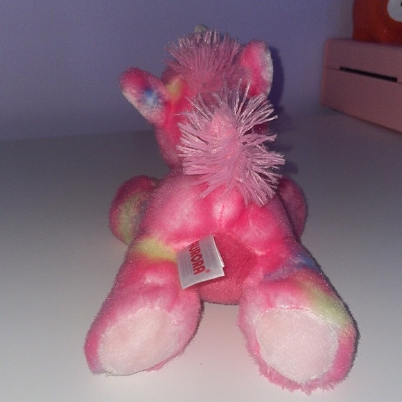 Pink unicorn stuffed animal 🦄 - Picture 4 of 8